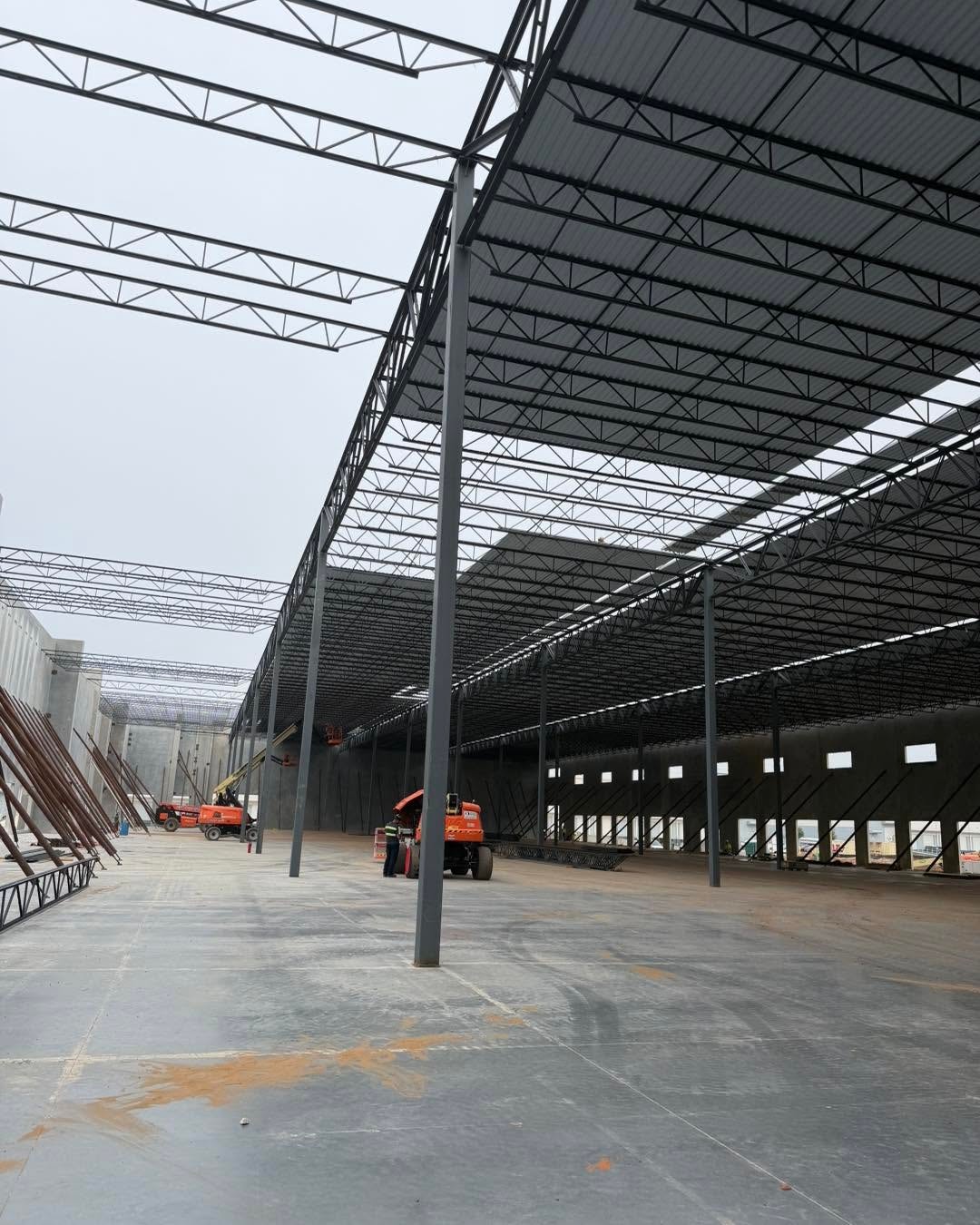 Elite Steel Erectors miscellaneous steel project