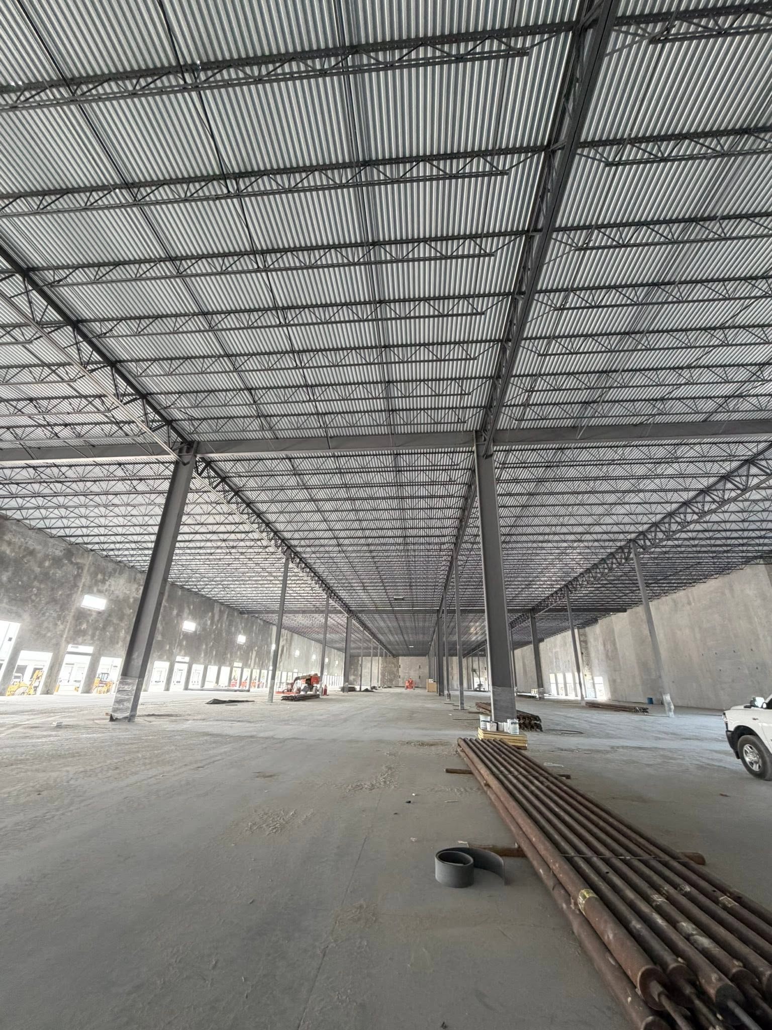 Elite Steel Erectors Florida project location
